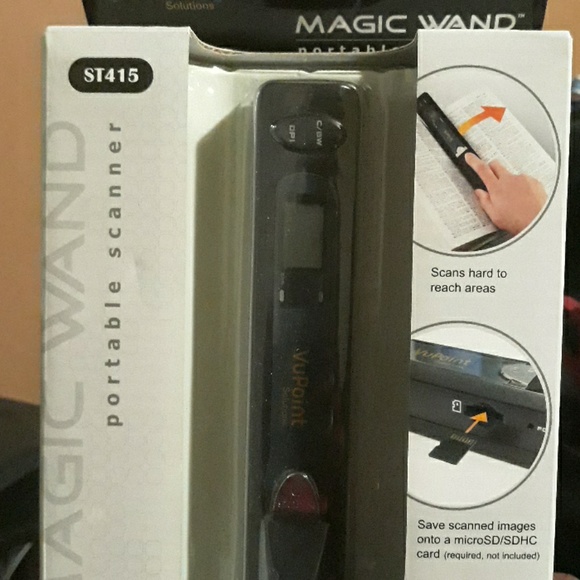 vupoint Other - Vupoint portable scanner